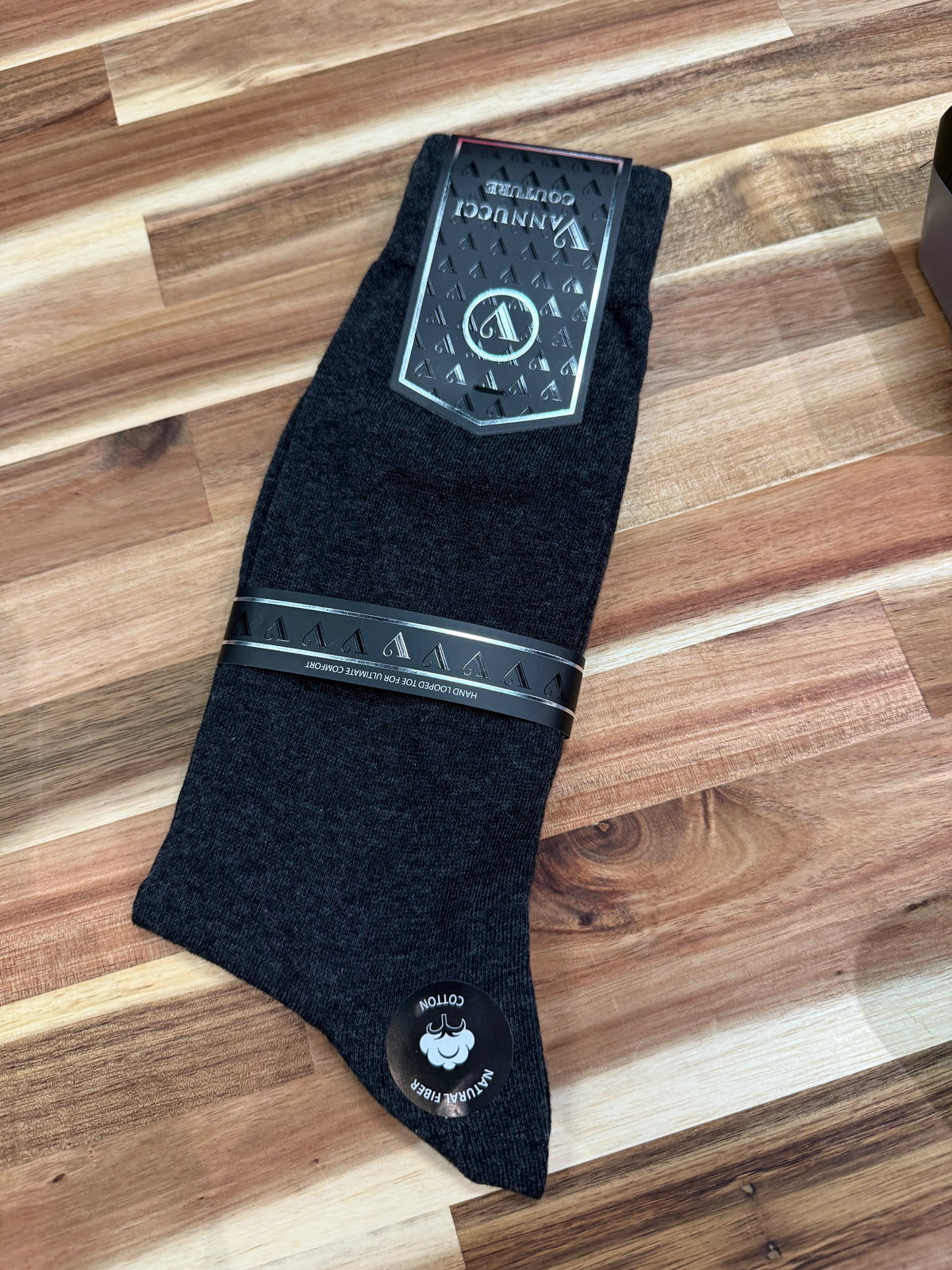 Dress Socks - Charcoal