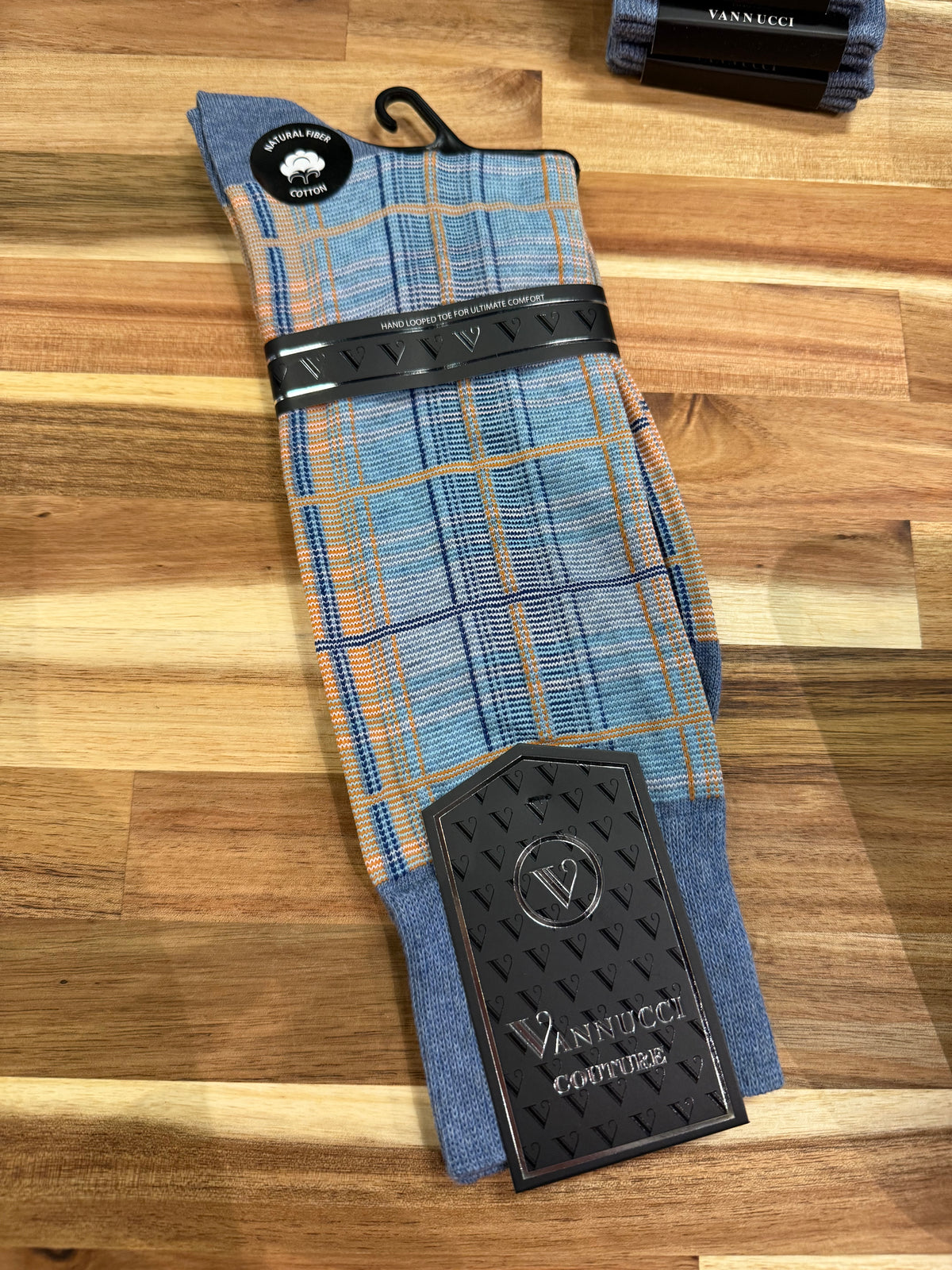 Dress Socks - Denim