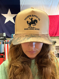 Make Some Noise Camo Hat