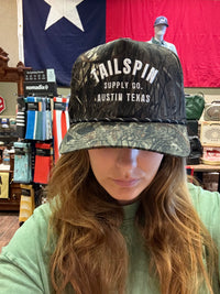 Heritage Camo Rope Hat