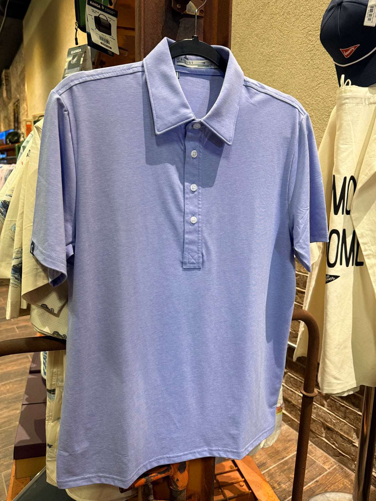 Performance Range Polo - Morning Glory