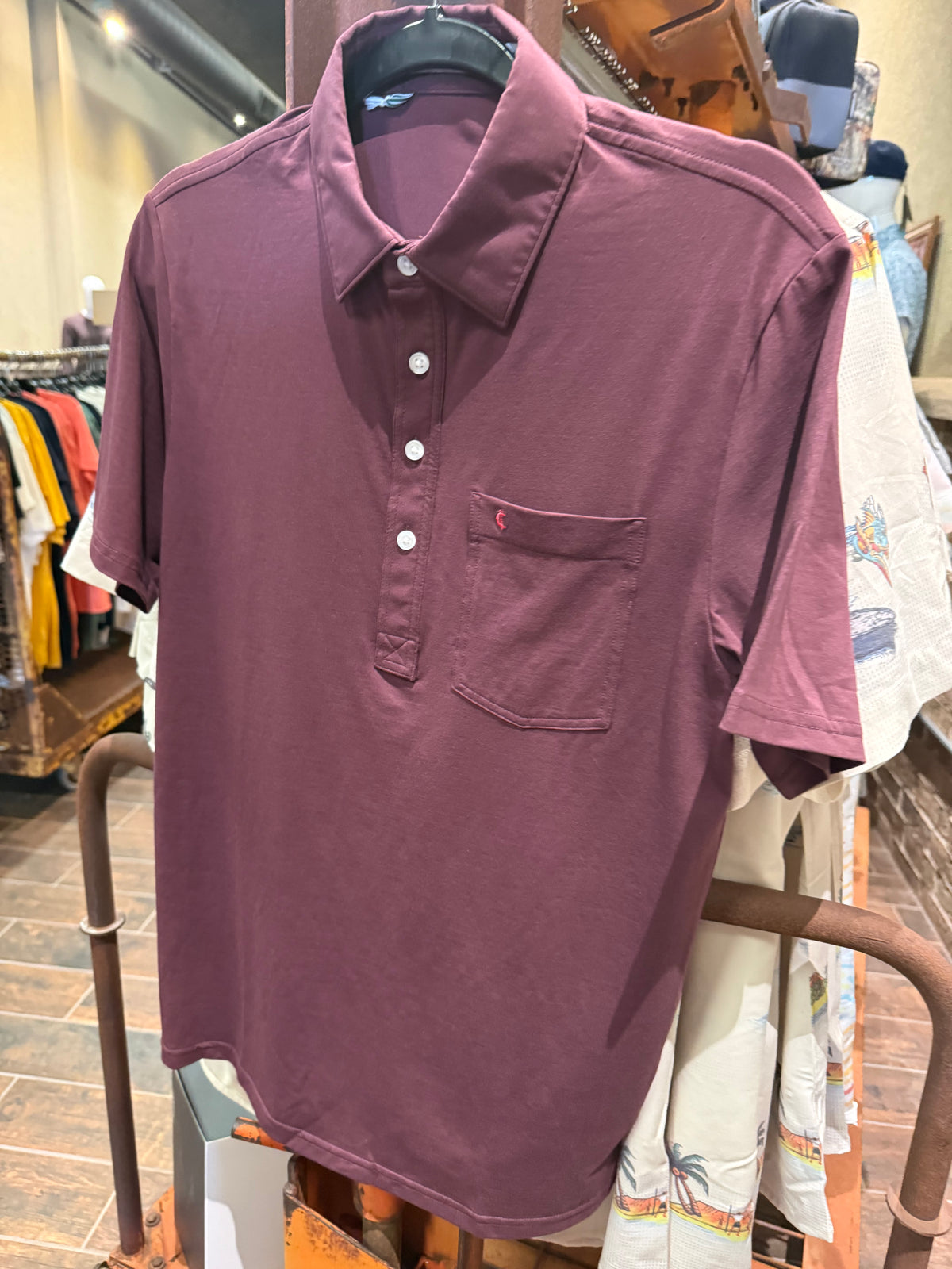 Top-Shelf Players Shirt- Pinot