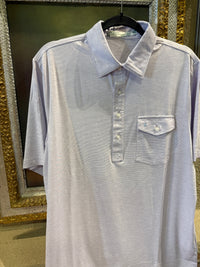 Heather Performance Players Shirt - Lilac