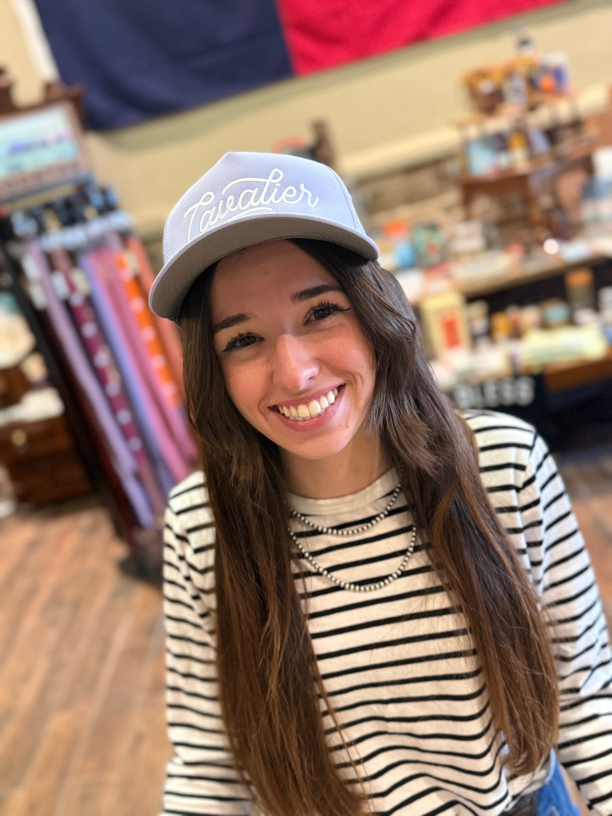 Cavalier Rope Hat- Purple