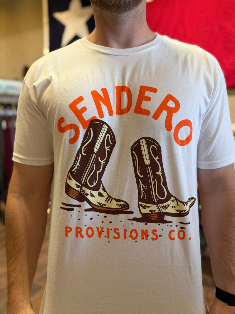 High Stepper T-Shirt - Vintage White
