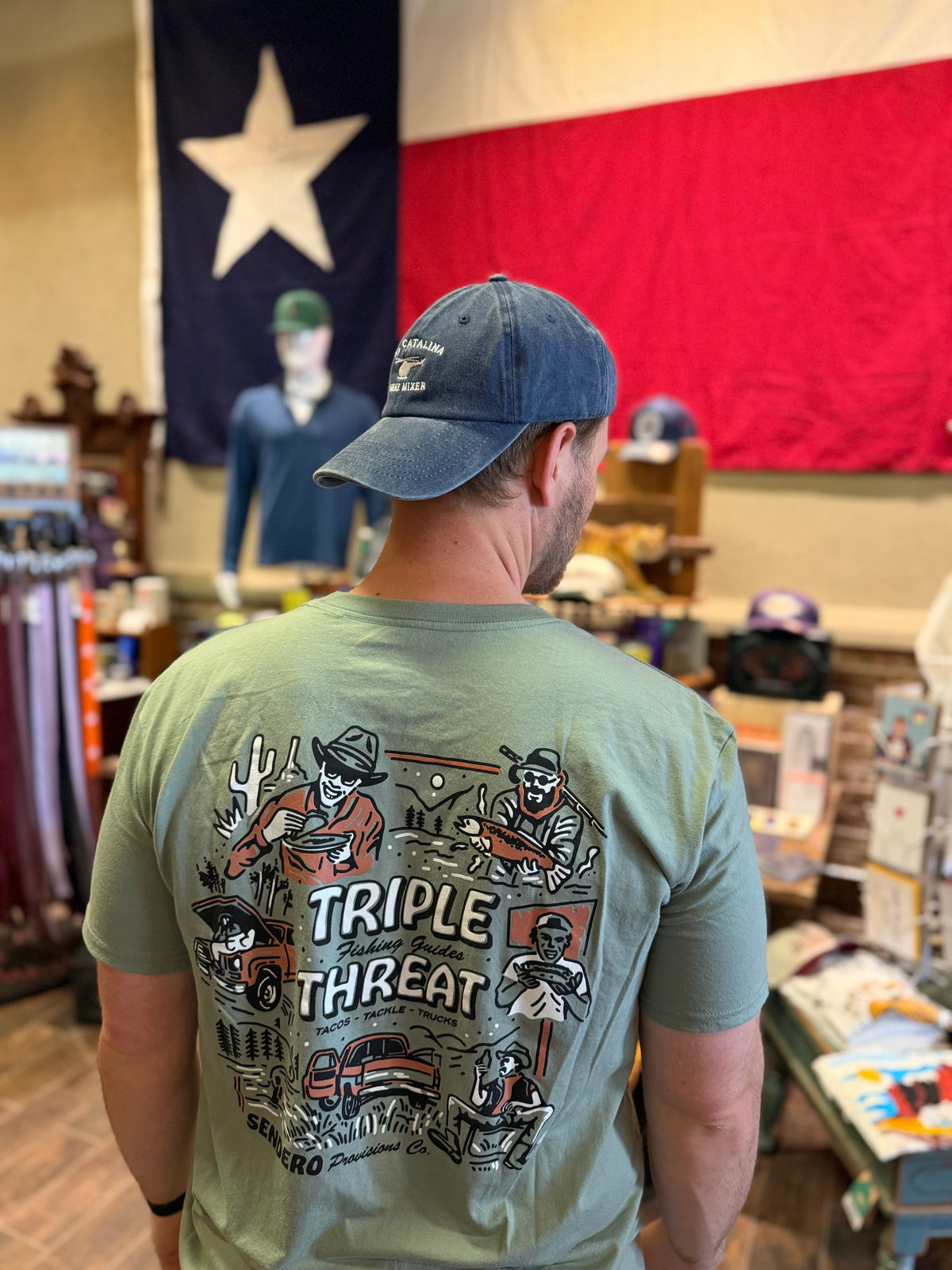 Triple Threat T-Shirt - Laguna