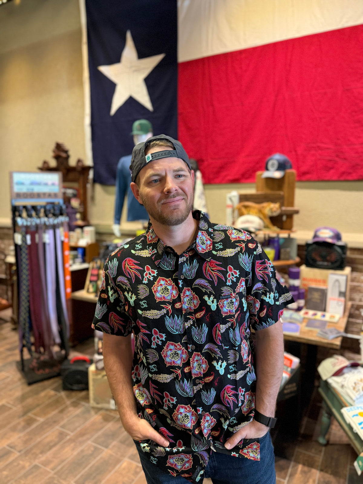 City Slicker SS Shirt - Electric Desert