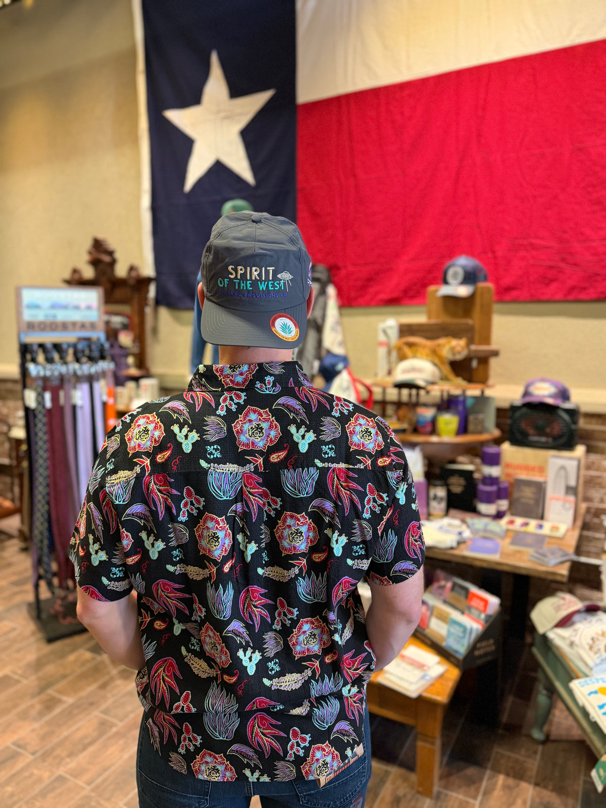 City Slicker SS Shirt - Electric Desert