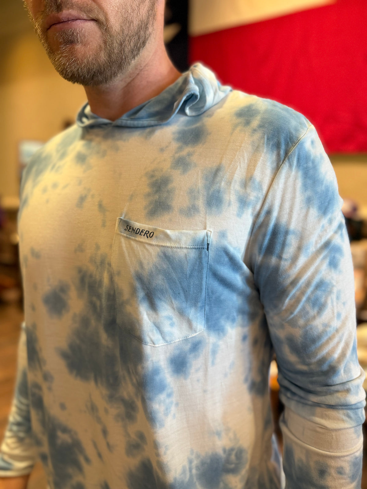 Yucatan Bamboo Hoodie - Tie Dye