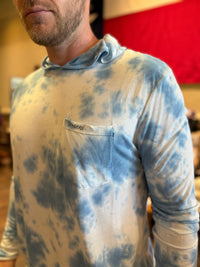 Yucatan Bamboo Hoodie - Tie Dye