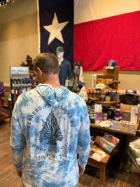 Yucatan Bamboo Hoodie - Tie Dye