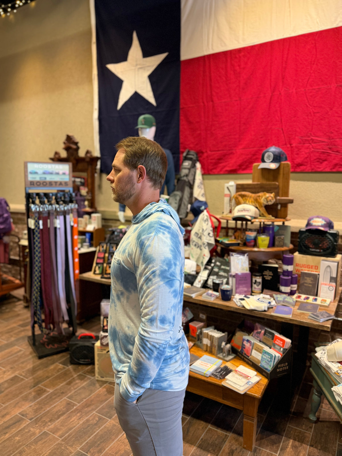 Yucatan Bamboo Hoodie - Tie Dye