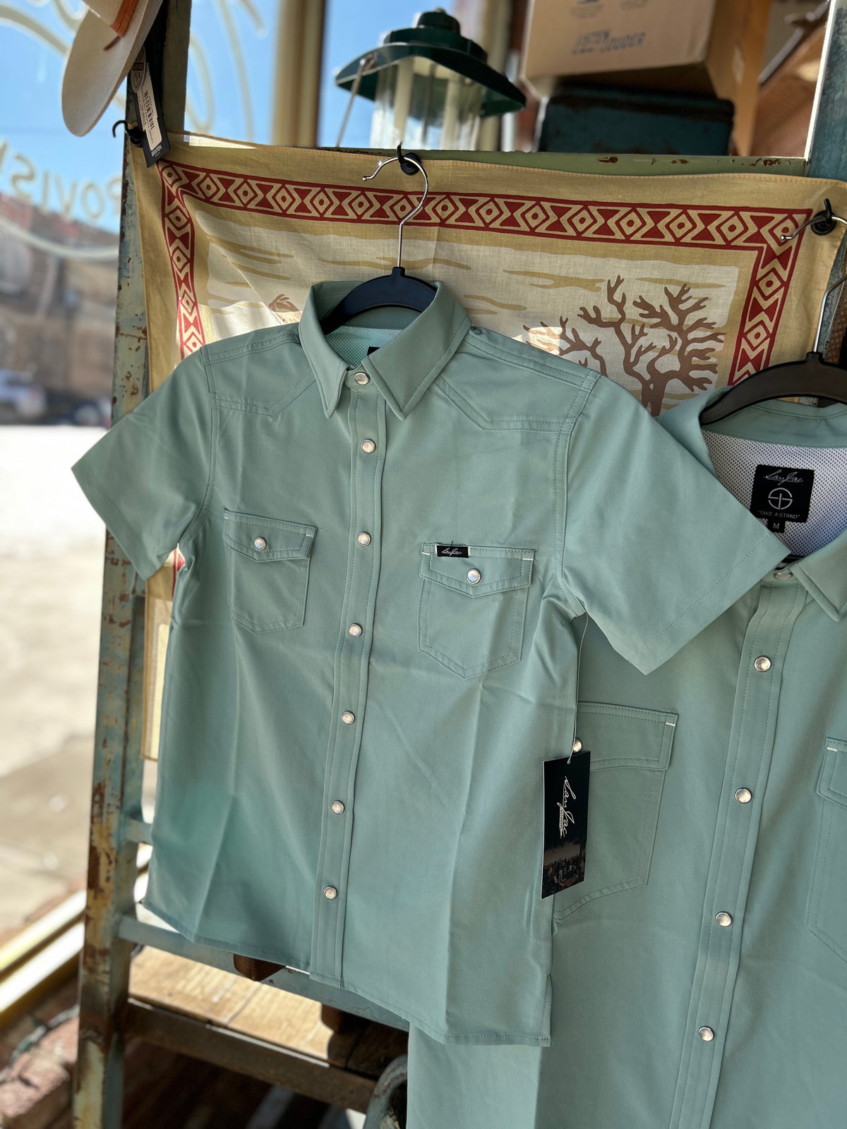 Youth Short Sleeve- Mint