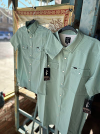 Youth Short Sleeve- Mint