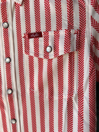 Youth Short Sleeve - Red Stripe