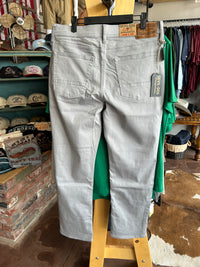 Slim Straight Jean - Metal - Devil Dogs