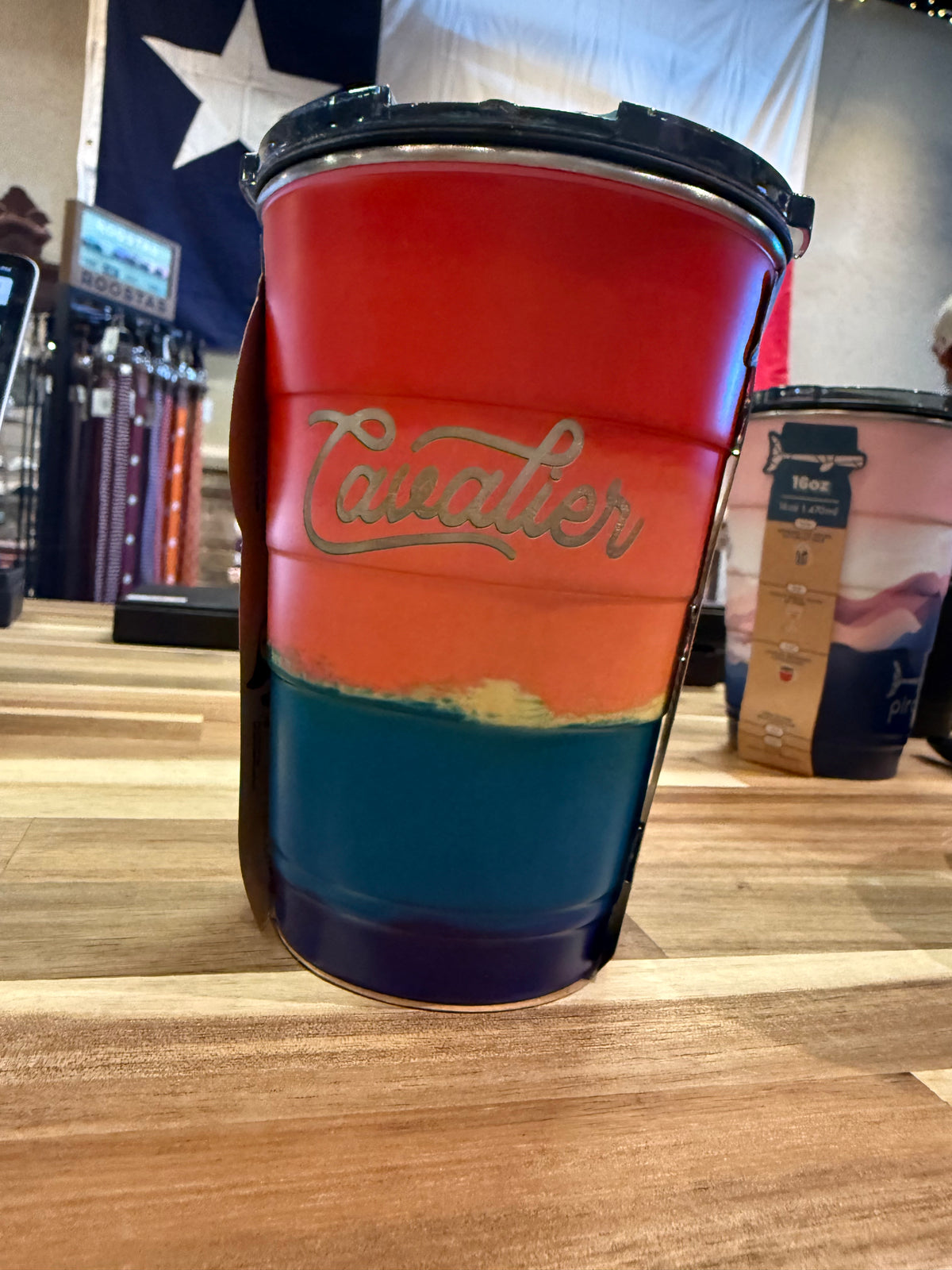 Pirani Tumbler 16 oz - Sunset