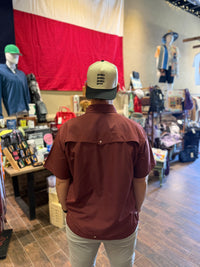 Guayabera Libre - Maroon - TS