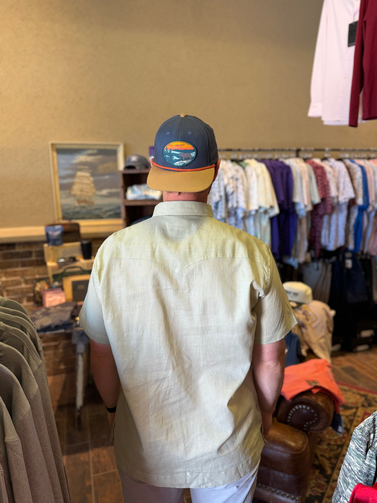 Tejas Guayabera - Cedro
