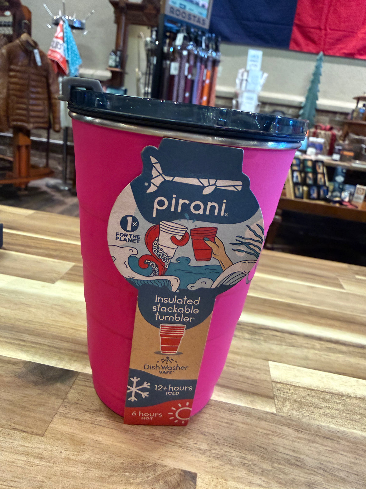 Pirani Tumbler - Fuschia