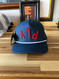 The PLV Navy Upside Down Rope Hat