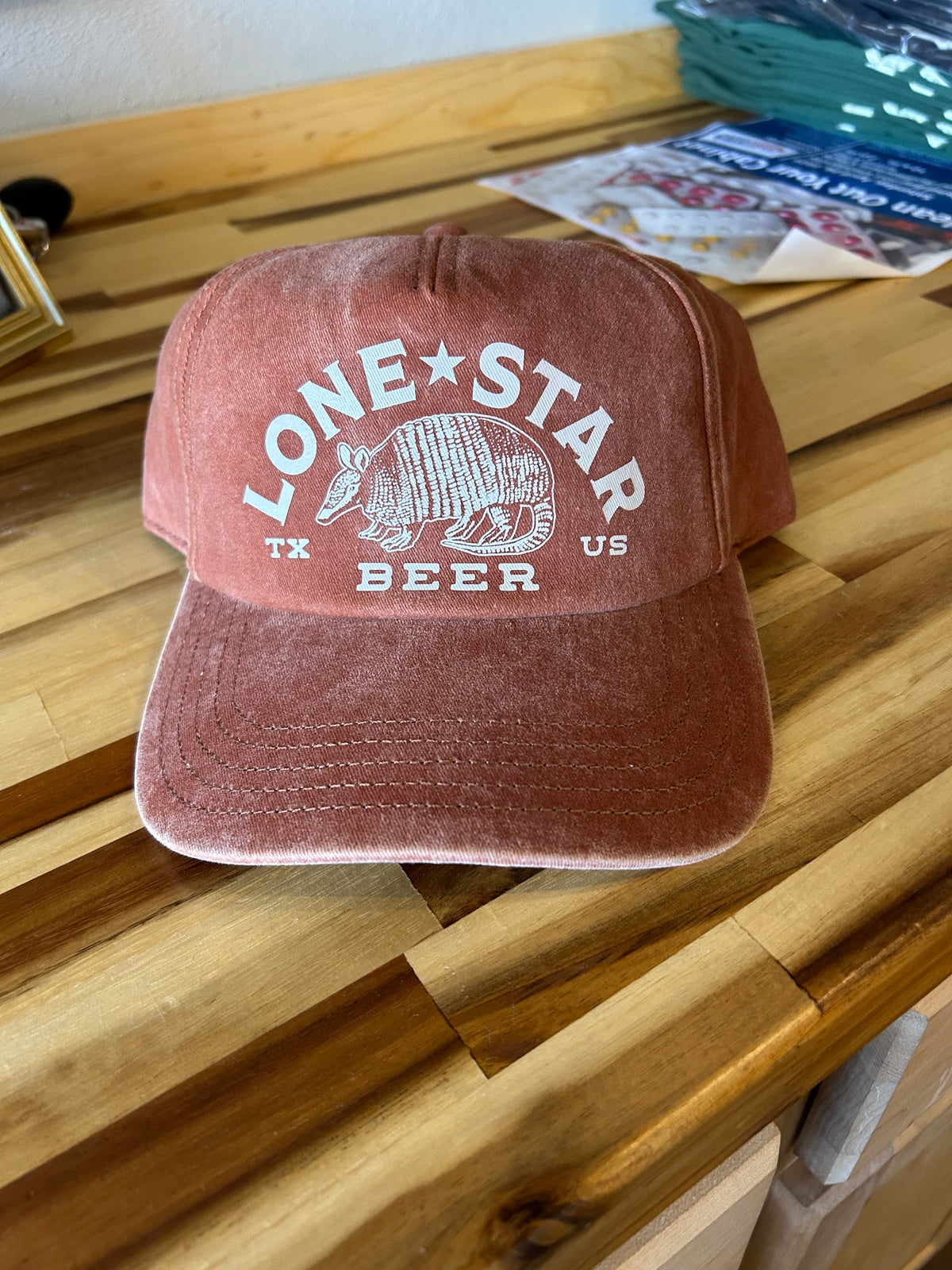 Lone Star Beer Hat