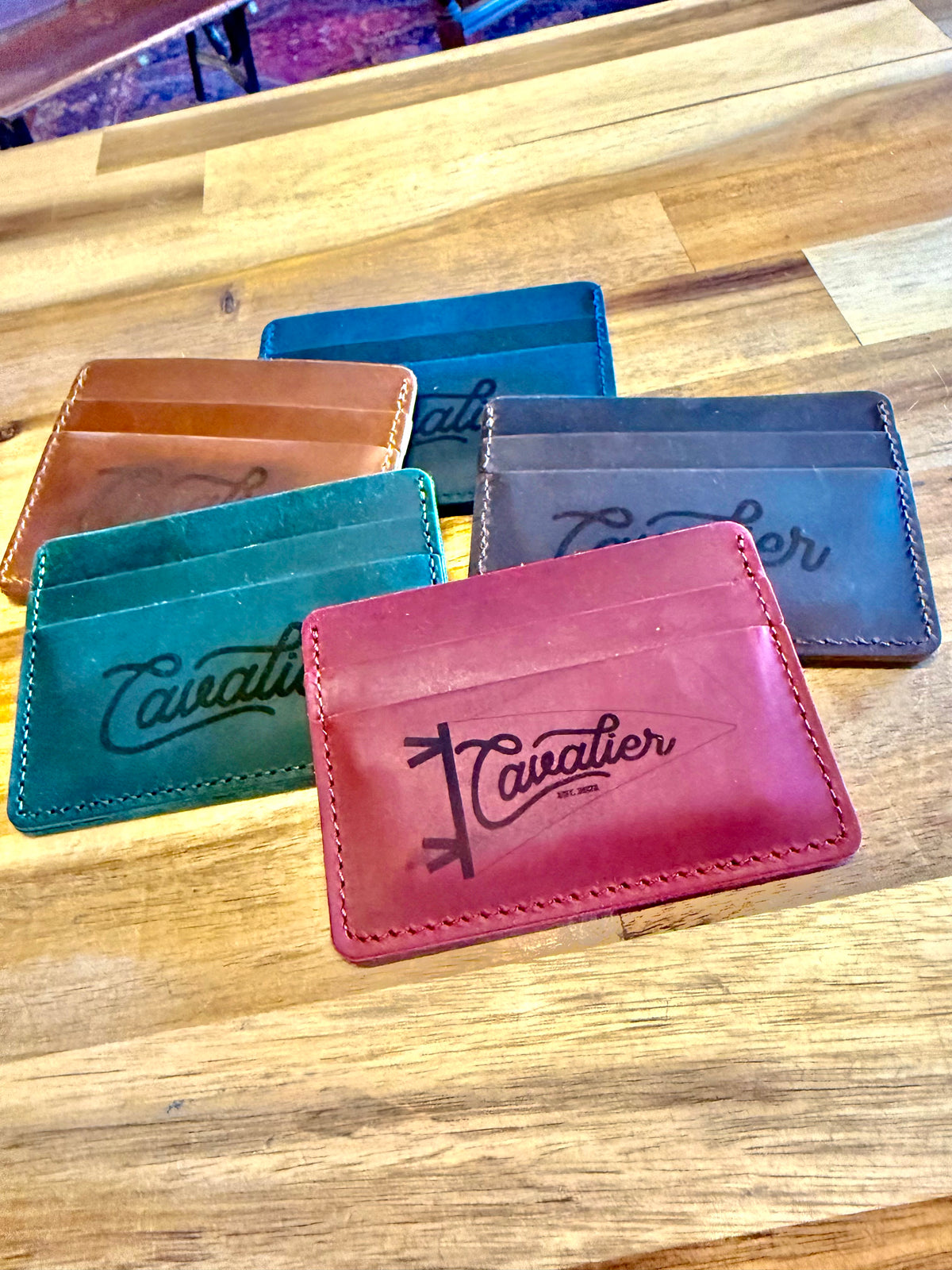 Cavalier Leather Wallet