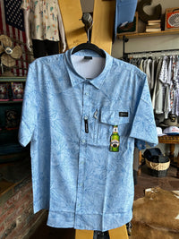 Cavalier Short Sleeve - Blue