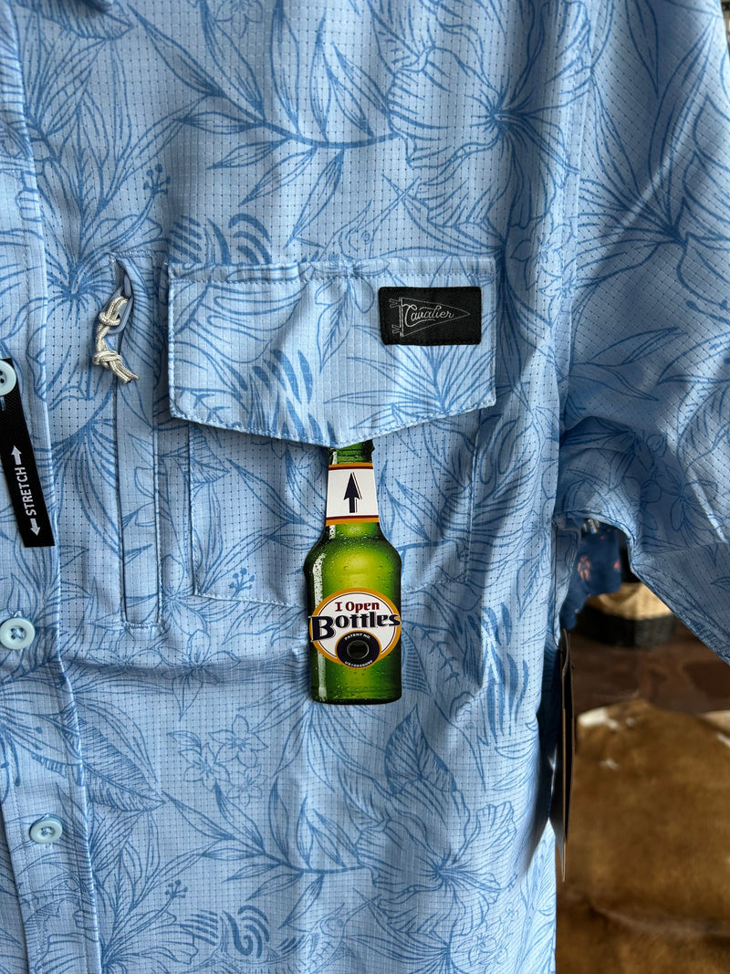 Cavalier Short Sleeve - Blue