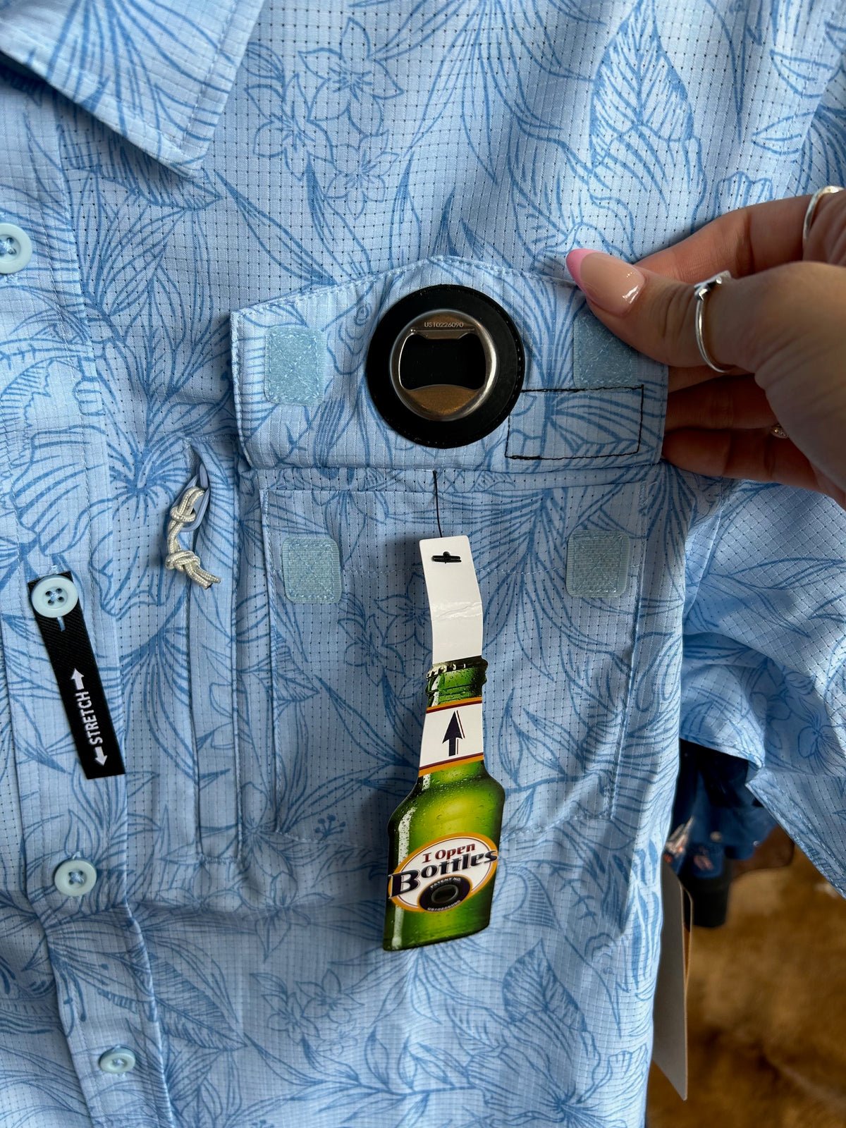 Cavalier Short Sleeve - Blue