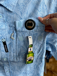 Cavalier Short Sleeve - Blue