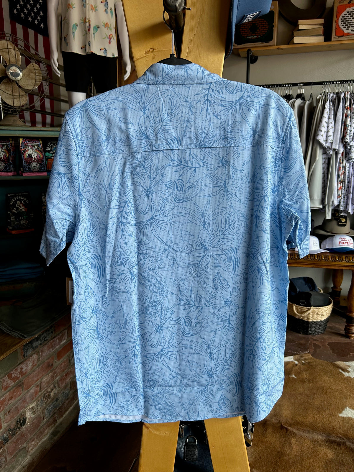 Cavalier Short Sleeve - Blue