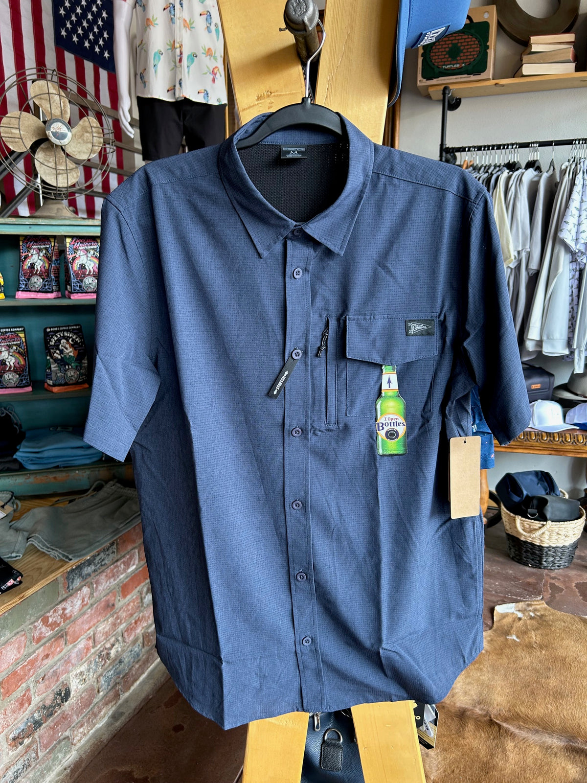 Cavalier Short Sleeve - Navy