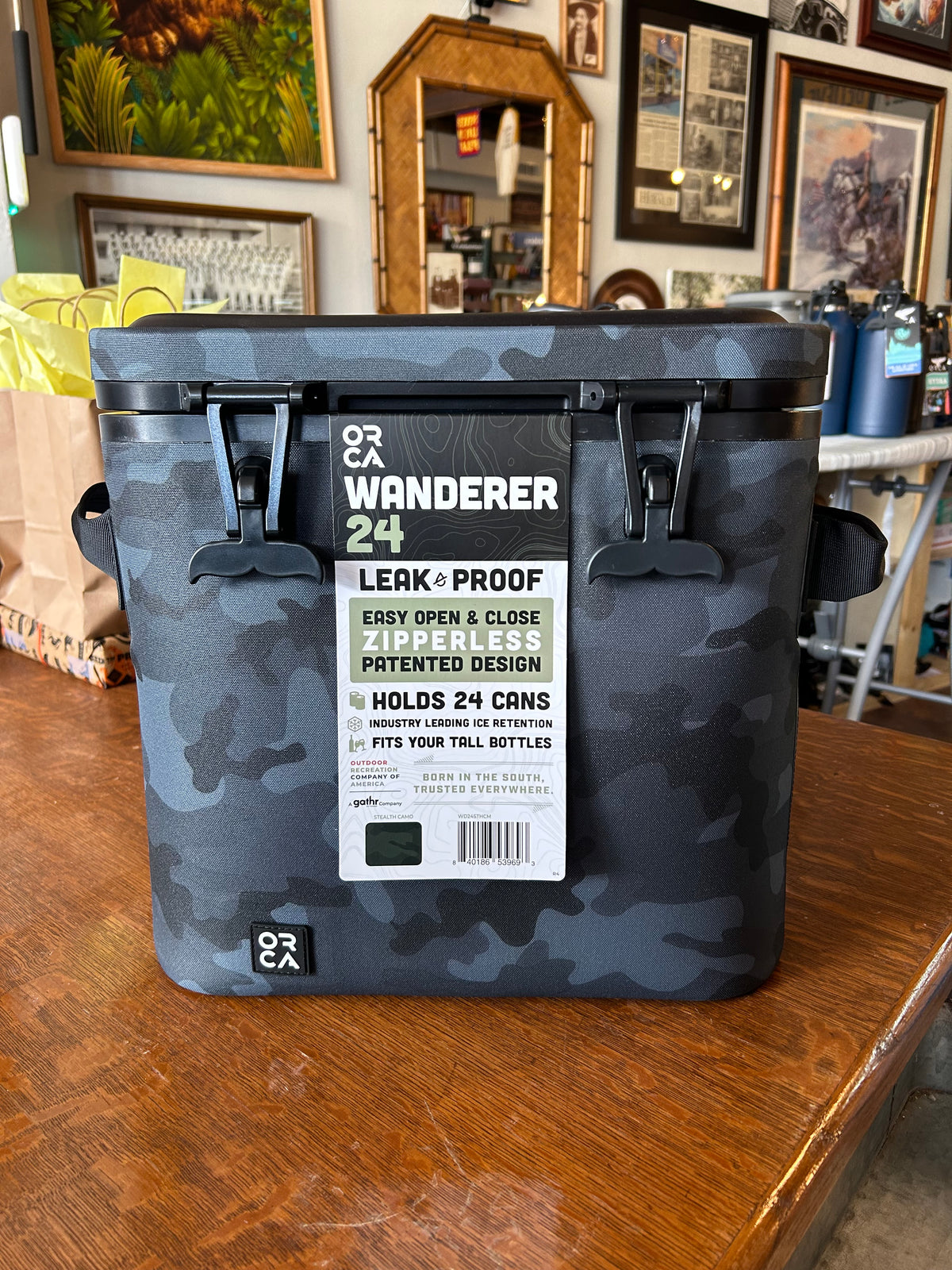 Wanderer 24- Stealth Camo -ORCA