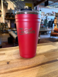 Cavalier Party Cup 24oz. - Crimson