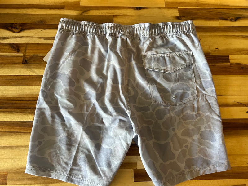 Cavalier Brand White Camo Tracker Shorts