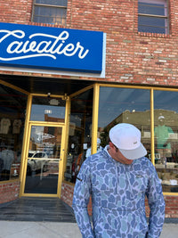Cavalier Brand Hoodie - Tracker Hoodie