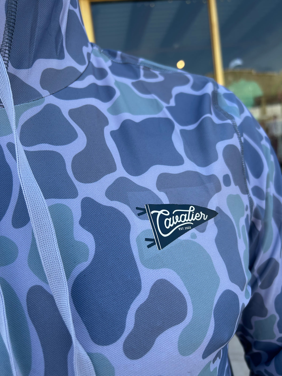 Cavalier Brand Hoodie - Tracker Hoodie