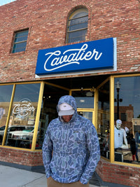 Cavalier Brand Hoodie - Tracker Hoodie