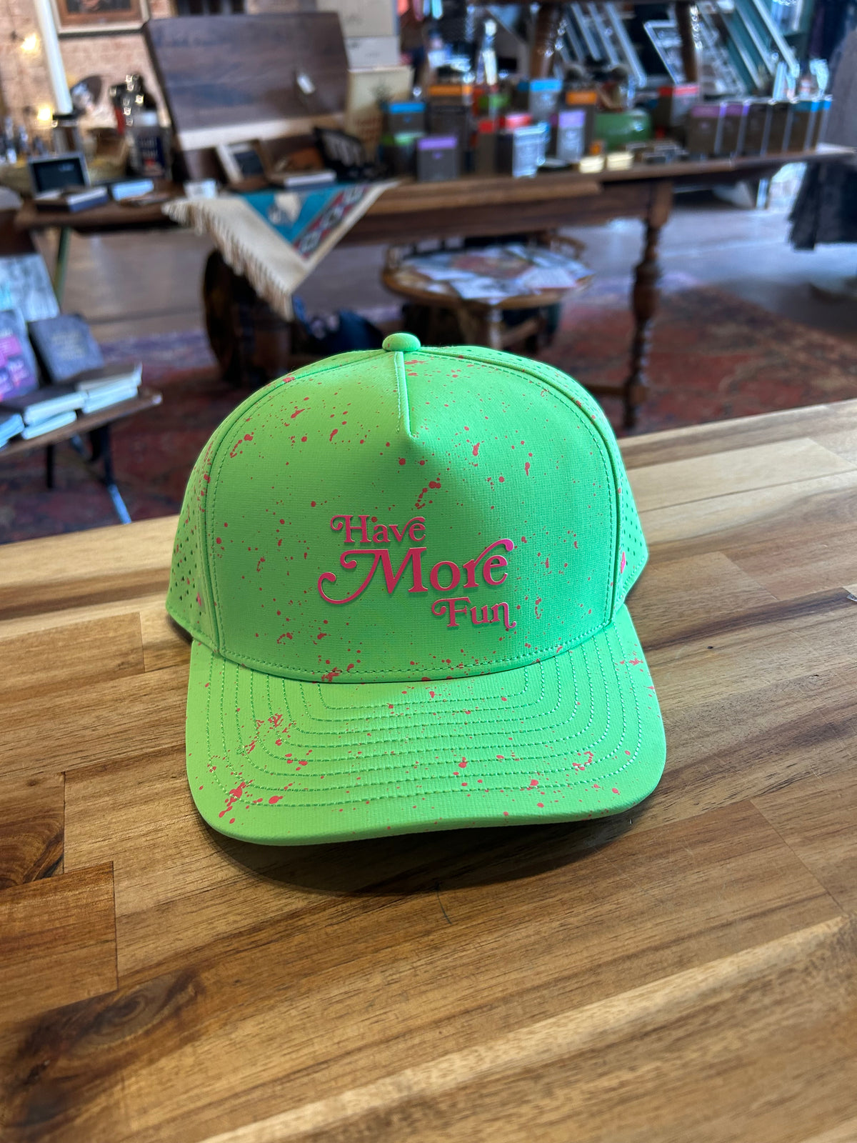 Hydro Drip Odyssey - Neon Green