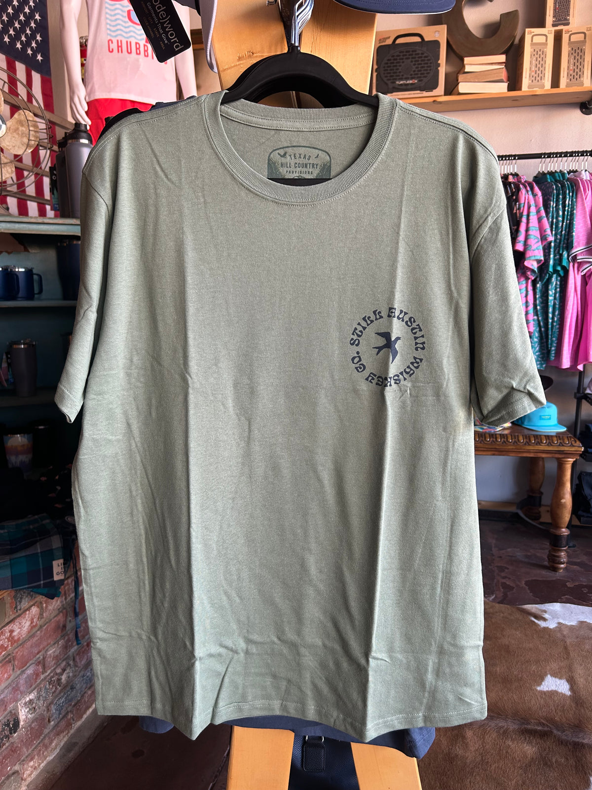 Whiskey River - Sage Green -THC Provisions