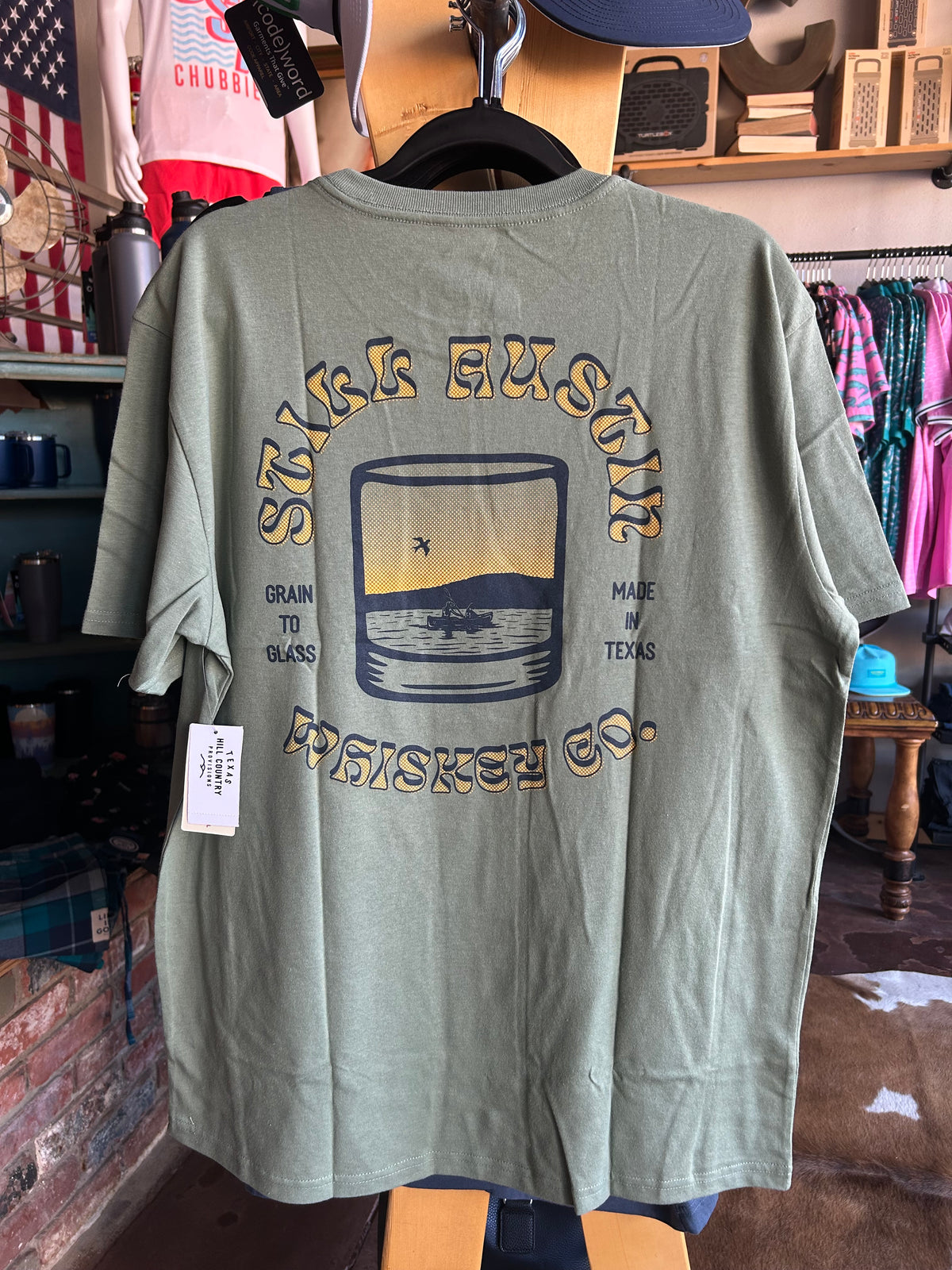 Whiskey River - Sage Green -THC Provisions