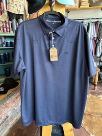 Modern Western Polo - Navy - TS