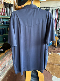 Modern Western Polo - Navy - TS