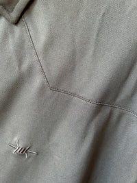 Modern Western Polo - Light Gray - TS
