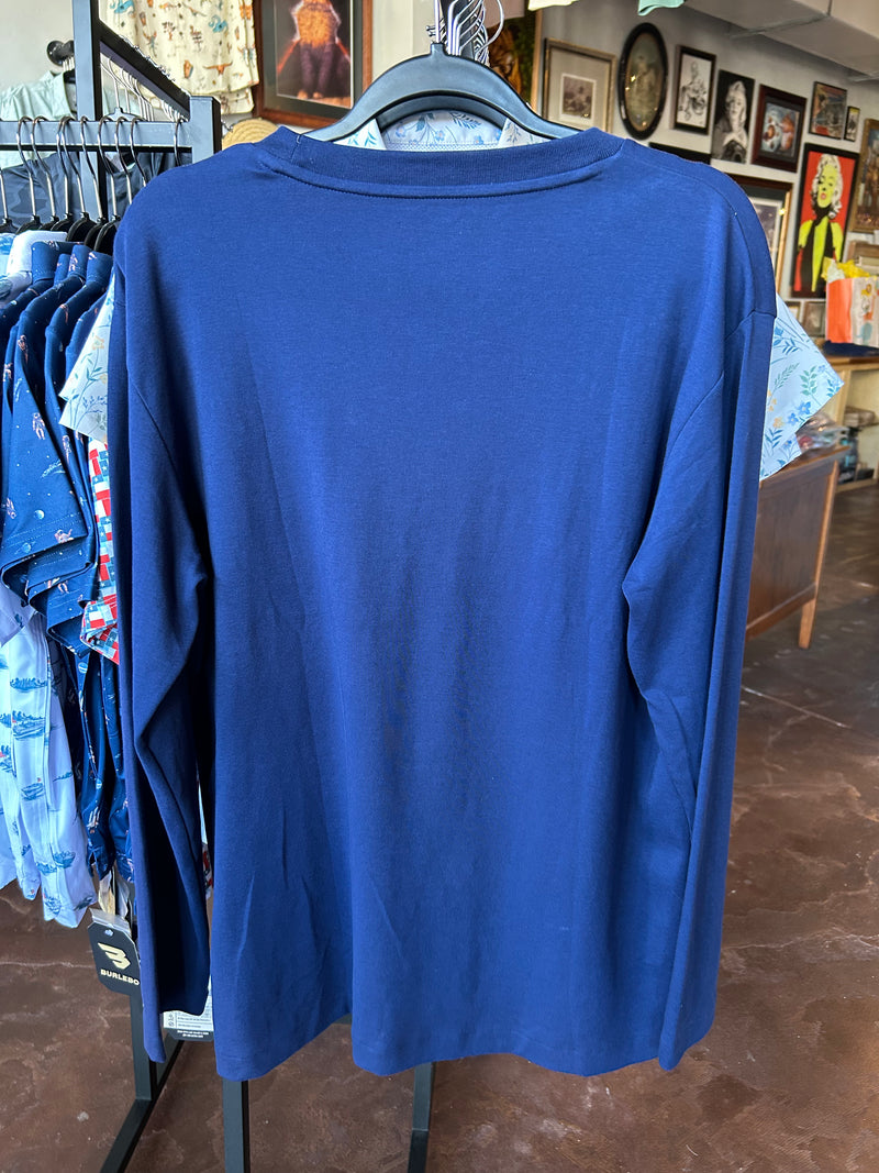 Standard LS Tee - Republic Navy - TS