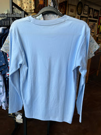 Standard LS Tee - Light Blue - TS