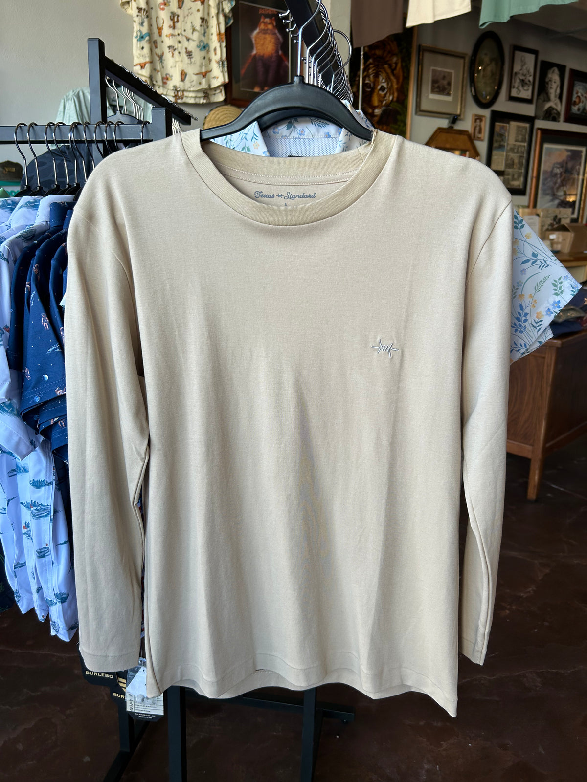 Standard LS Tee - Sandstone - TS