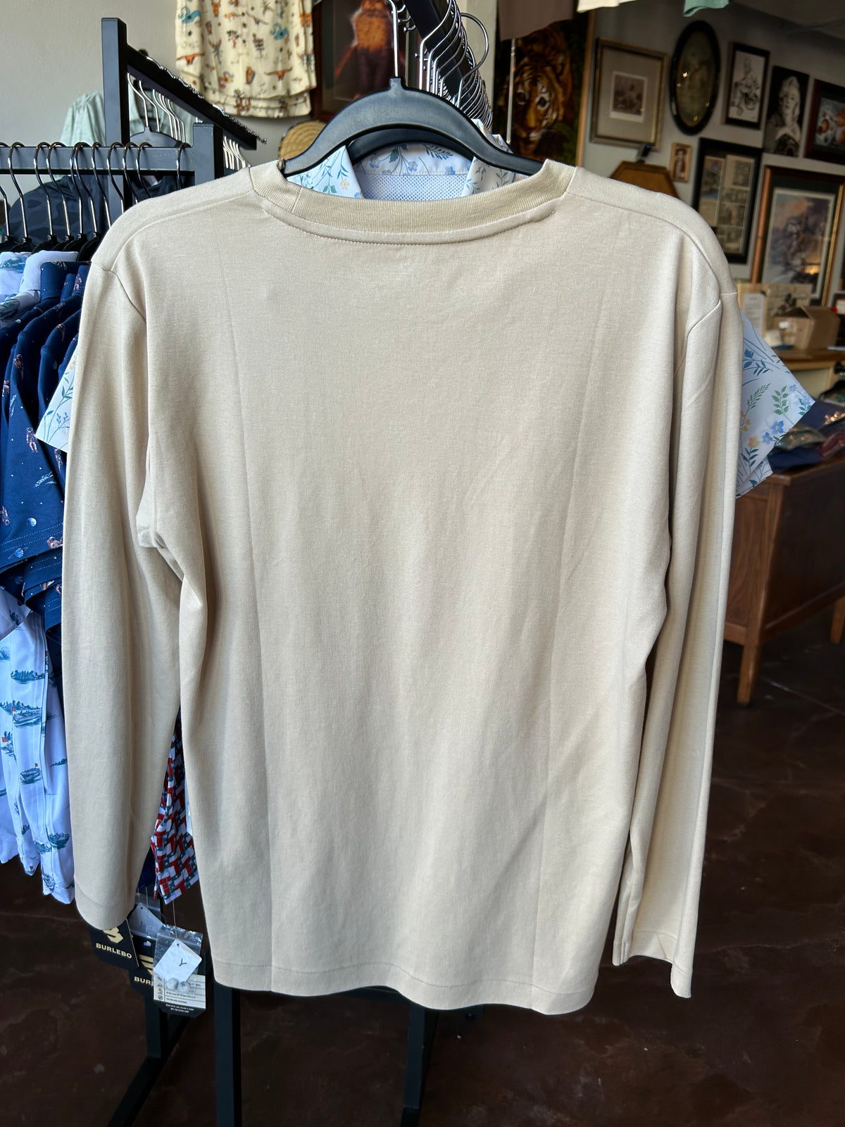 Standard LS Tee - Sandstone - TS