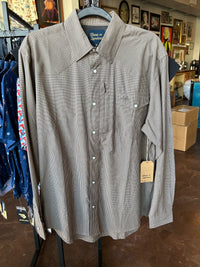 Western Field Shirt - Brown - TS